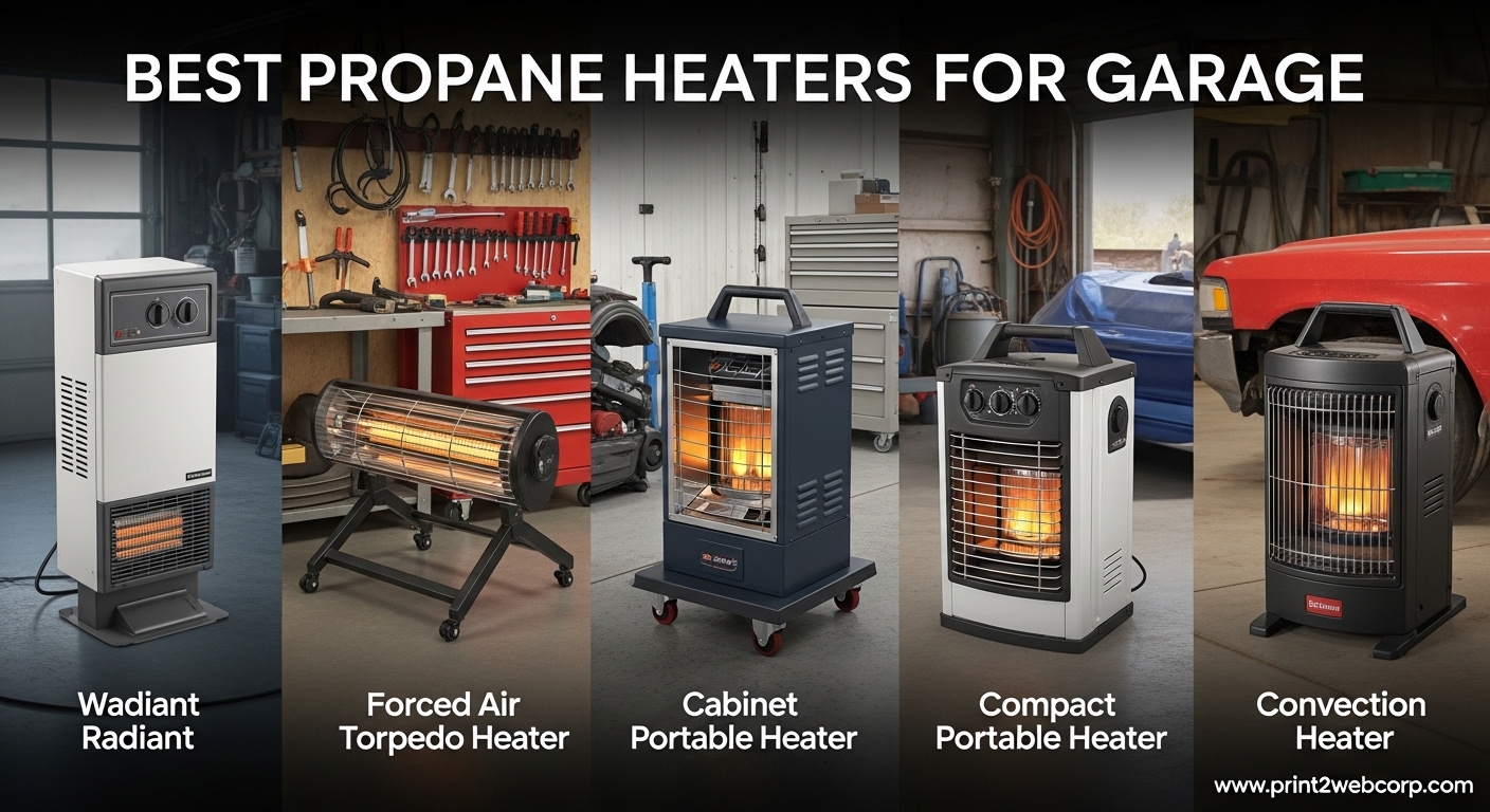Best Propane Heaters For Garage