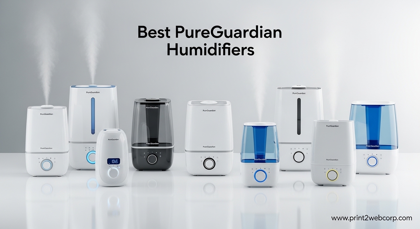 Best PureGuardian Humidifiers