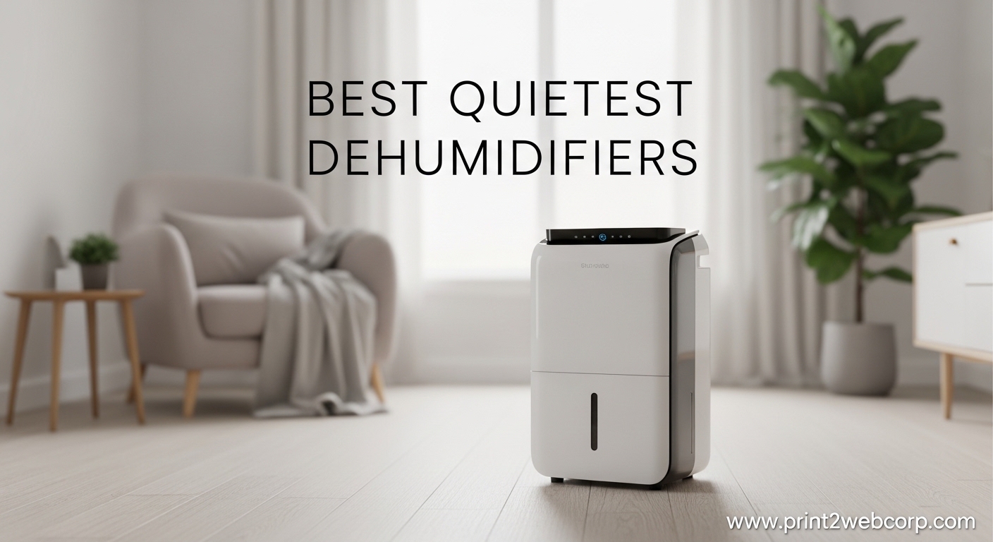 15 Best Quietest Dehumidifiers (August 2026)
