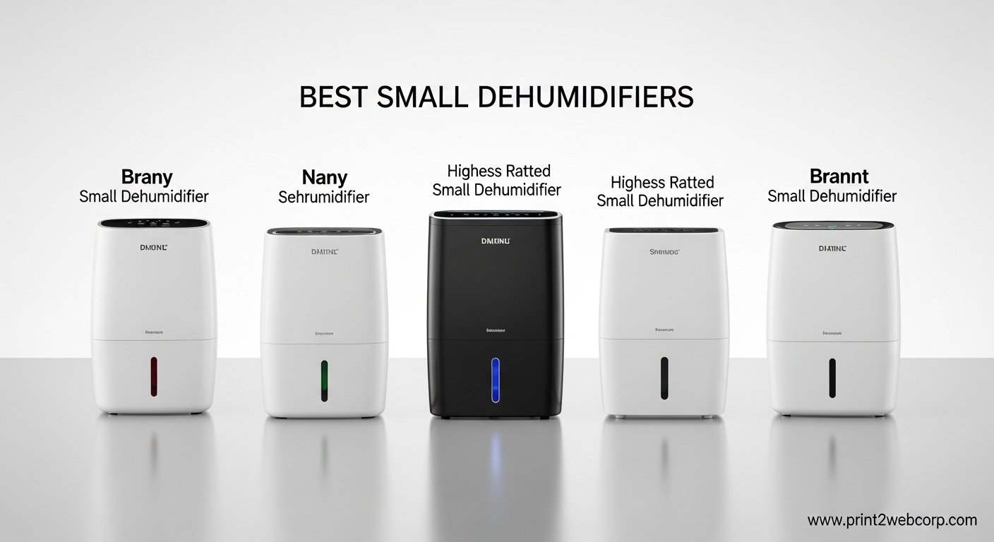 Best Small Dehumidifiers