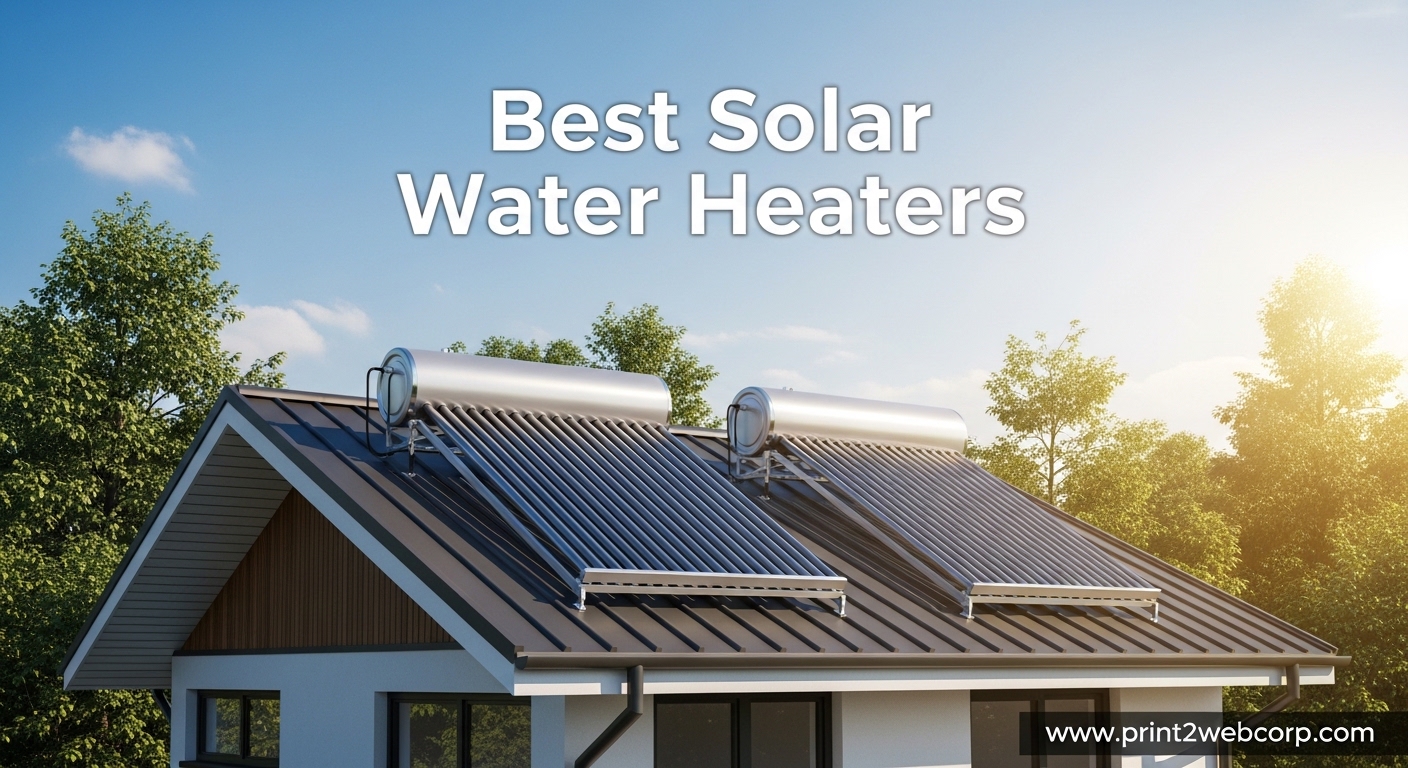 Best Solar Water Heaters
