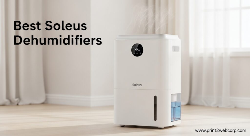 Current image: Best Soleus Dehumidifiers