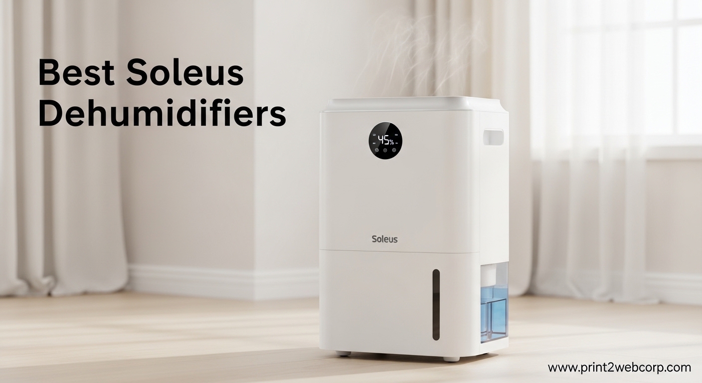 17 Best Soleus Dehumidifiers (August 2026) Buying Guide