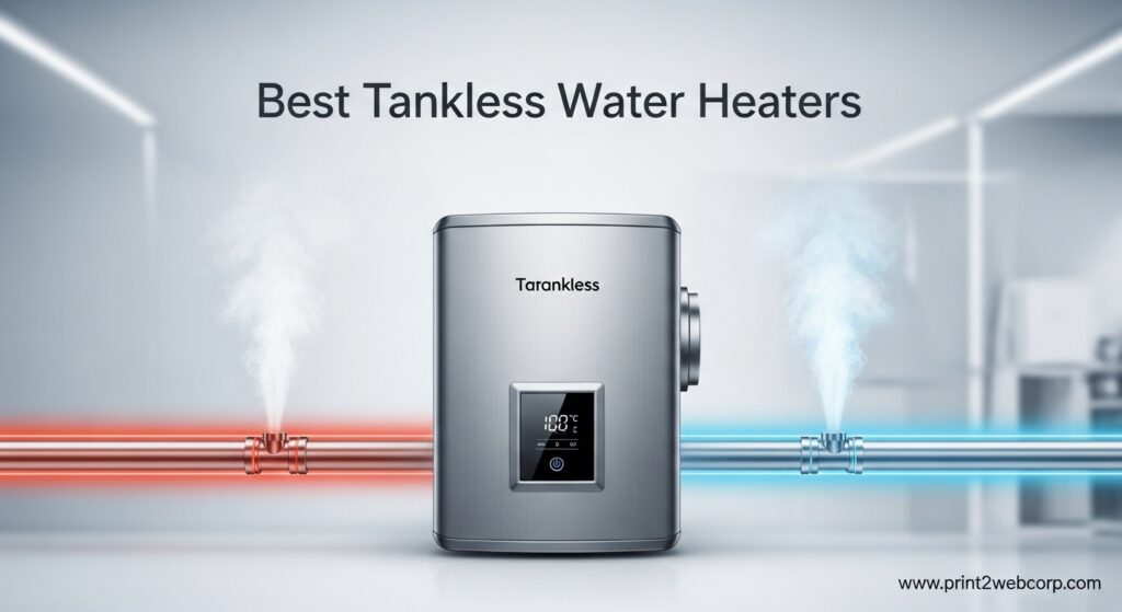 Current image: Best Tankless Water Heaters