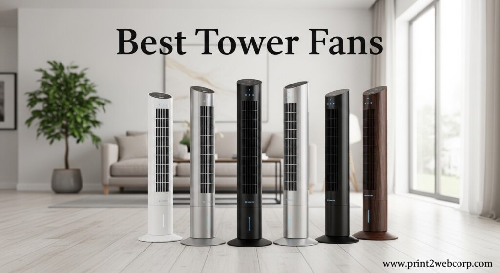 Current image: Best Tower Fans