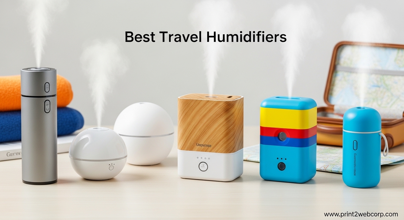 8 Best Travel Humidifiers (August 2026) Expert Reviews