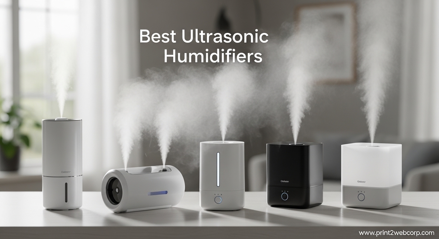 10 Best Ultrasonic Humidifiers (August 2026) Reviews