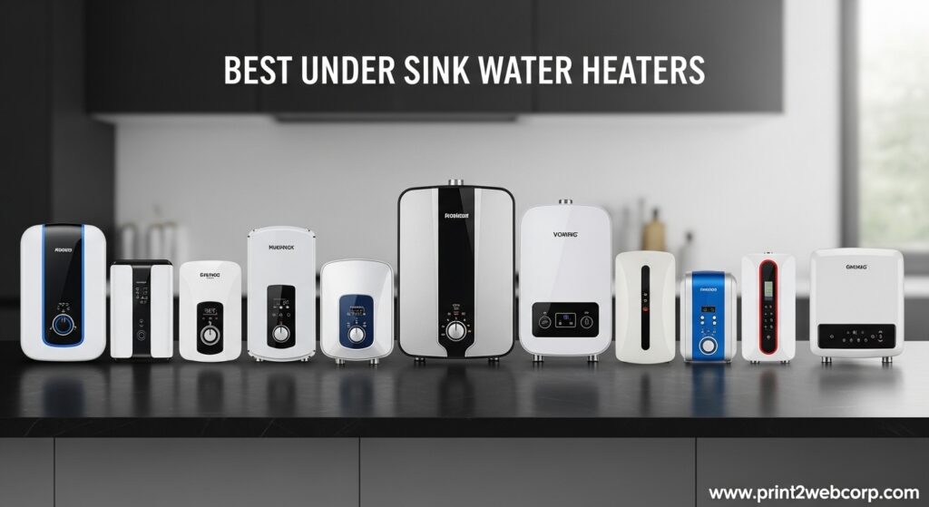 Current image: Best Under Sink Water Heaters