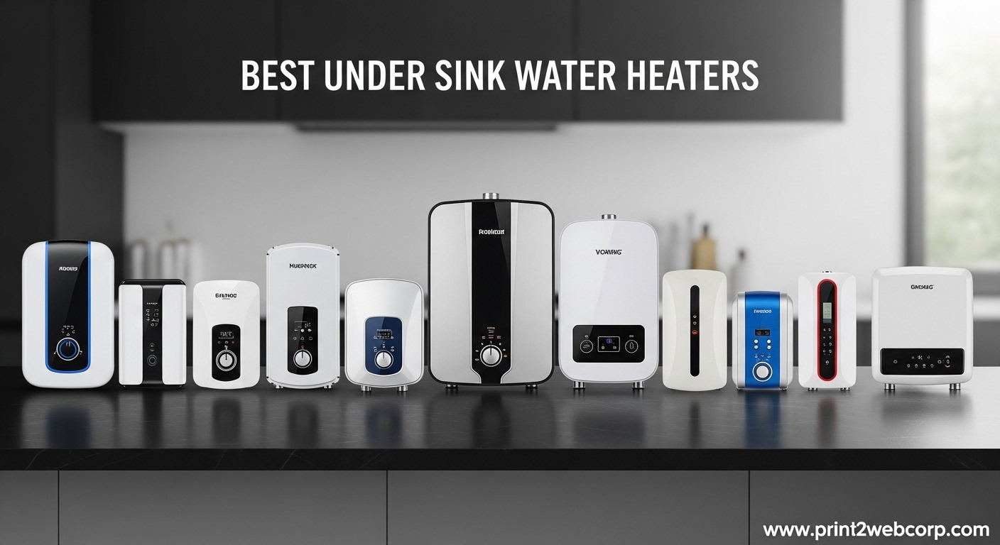 Best Under Sink Water Heaters