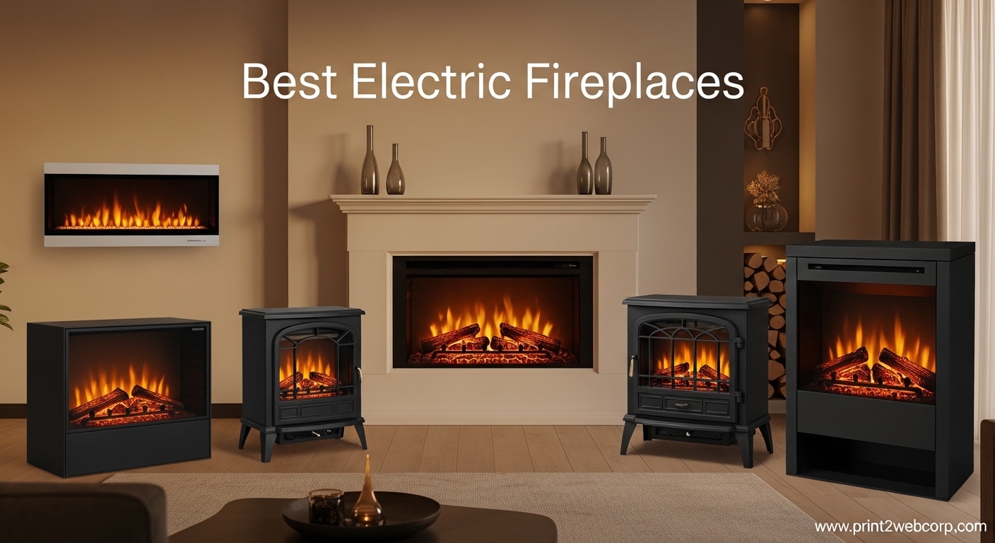 Best Electric Fireplaces