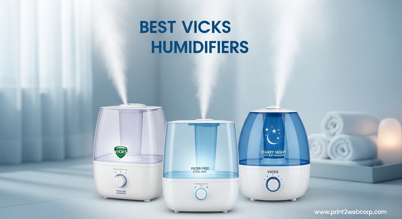 10 Best Vicks Humidifiers (August 2026) Complete Guide