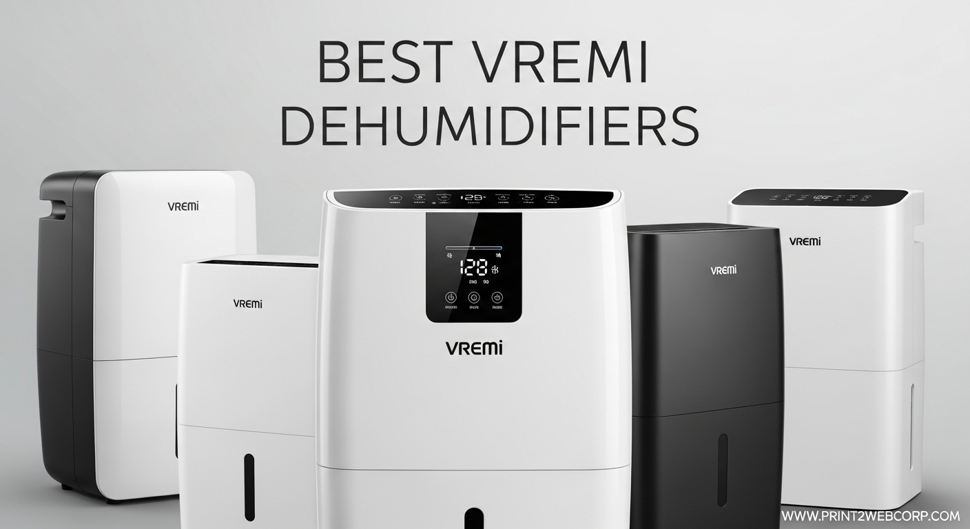 Best Vremi Dehumidifiers