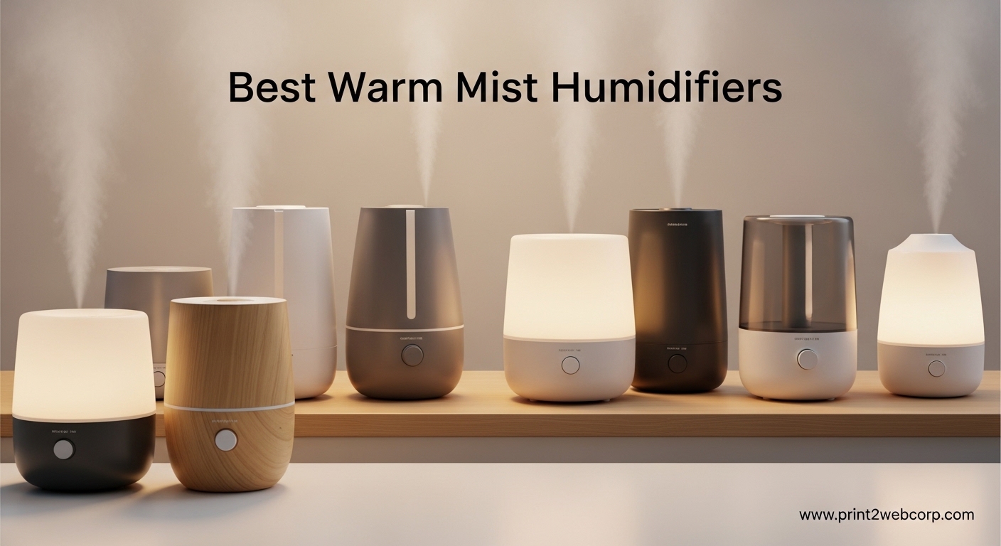 Best Warm Mist Humidifiers