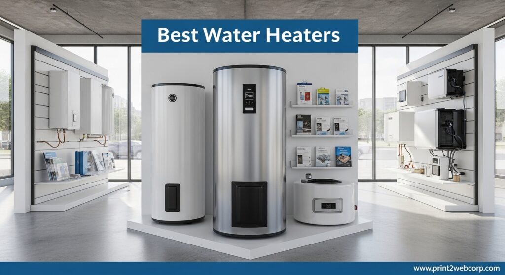 Current image: Best Water Heaters