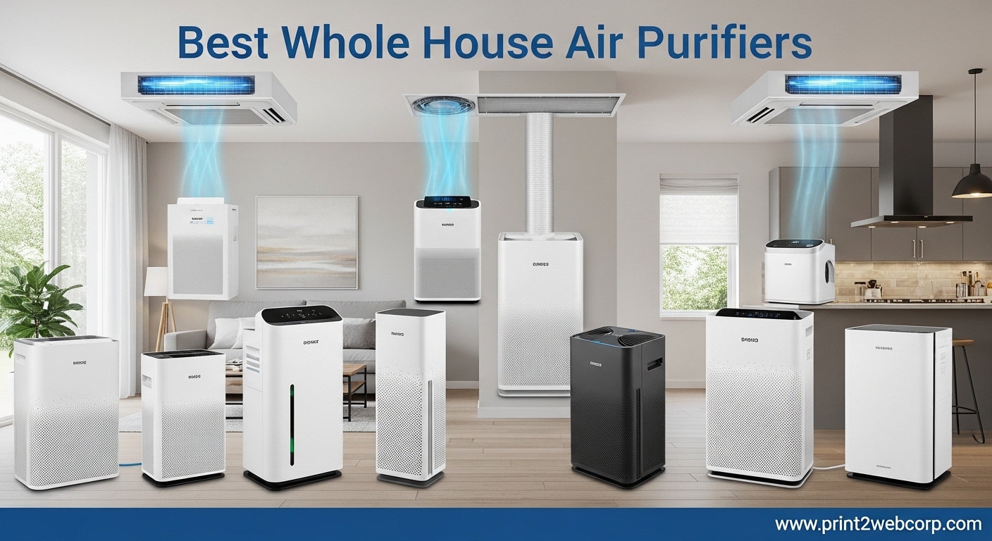 Best Whole House Air Purifiers