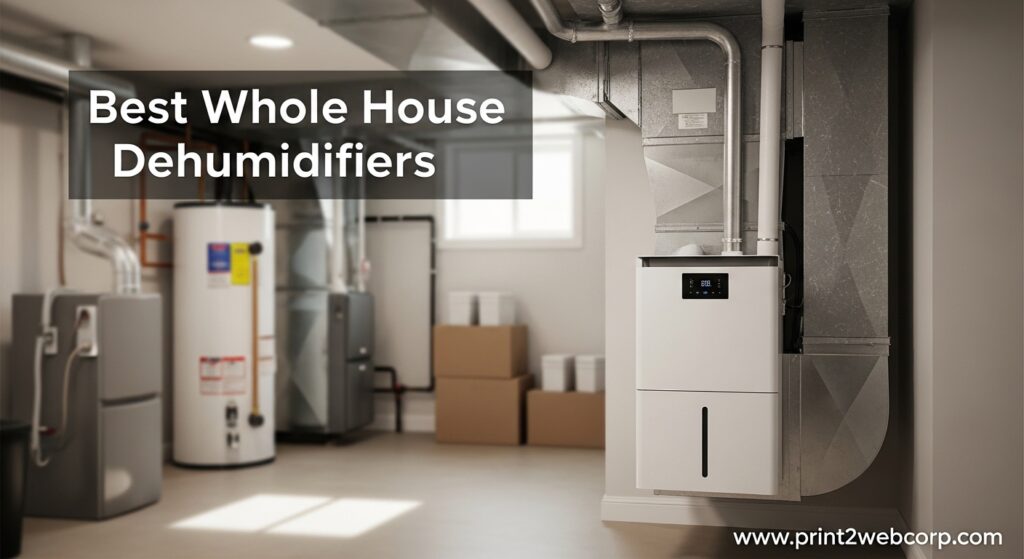 Current image: Best Whole House Dehumidifiers