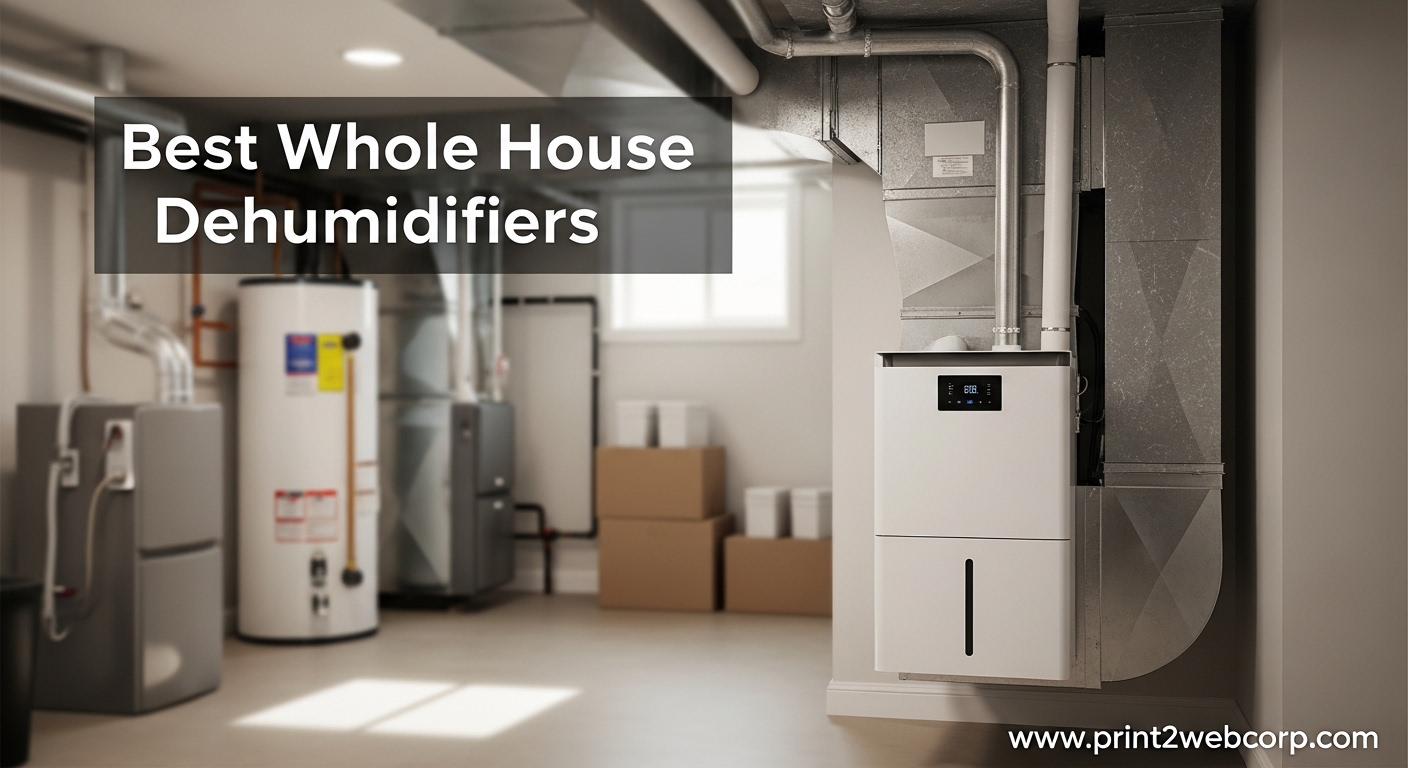 10 Best Whole House Dehumidifiers (August 2026) Complete Guide