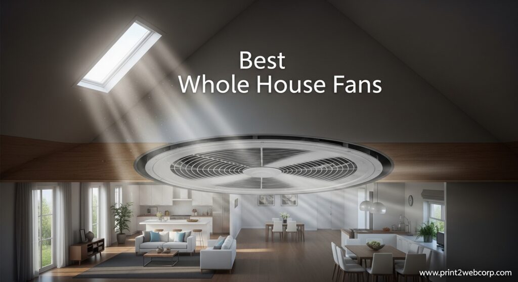 Current image: Best Whole House Fans