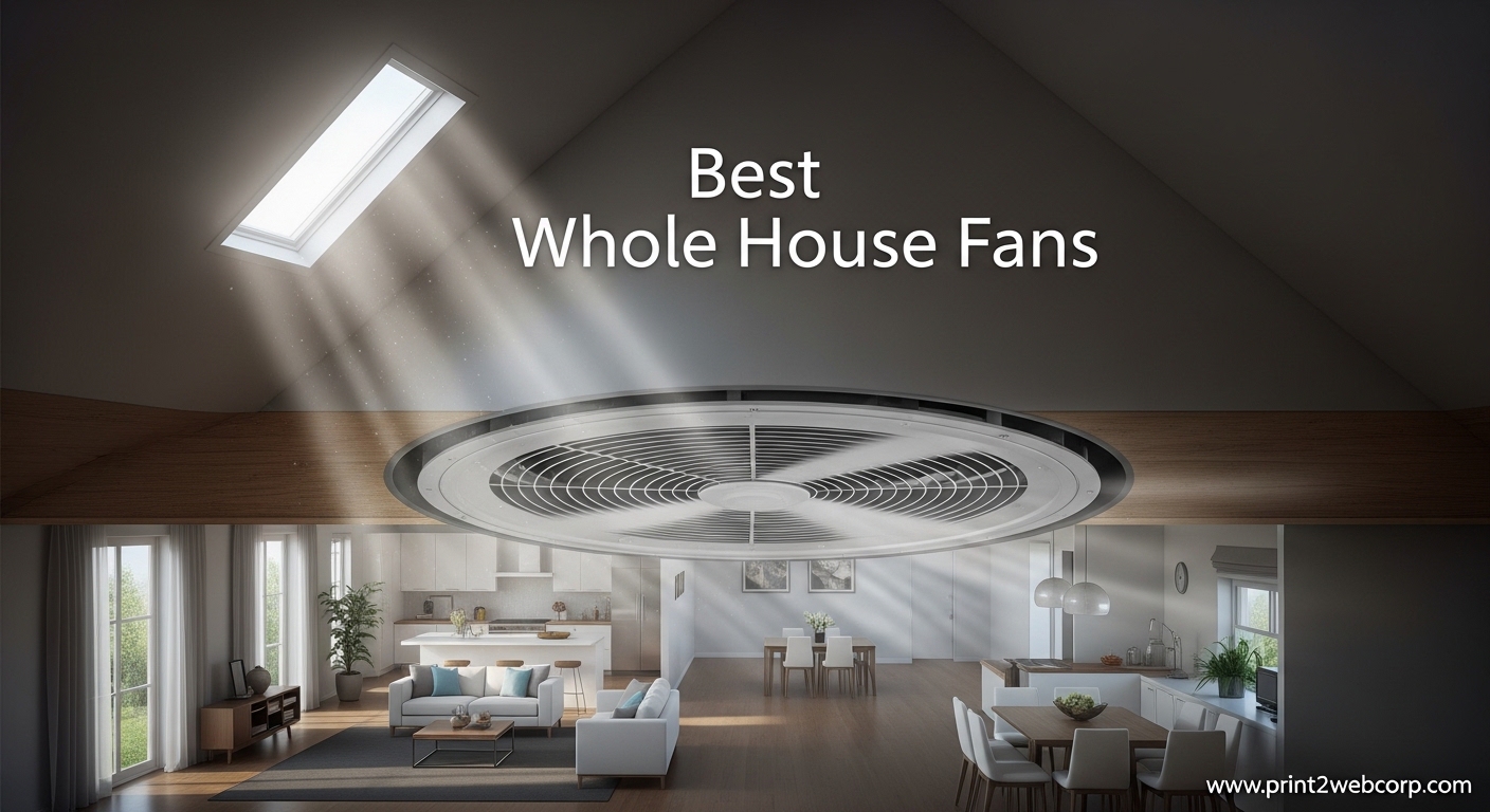 Best Whole House Fans