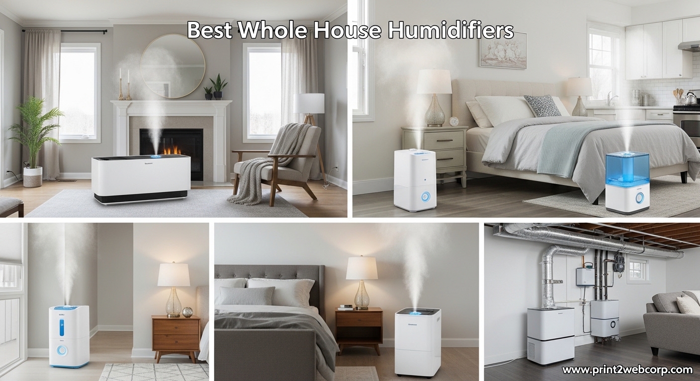 Best Whole House Humidifiers