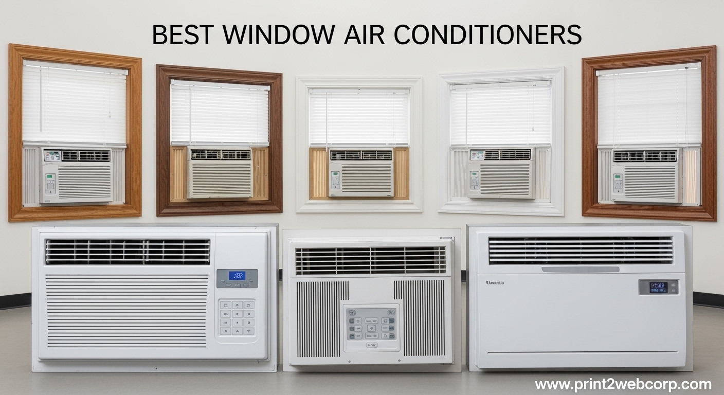 Best Window Air Conditioners