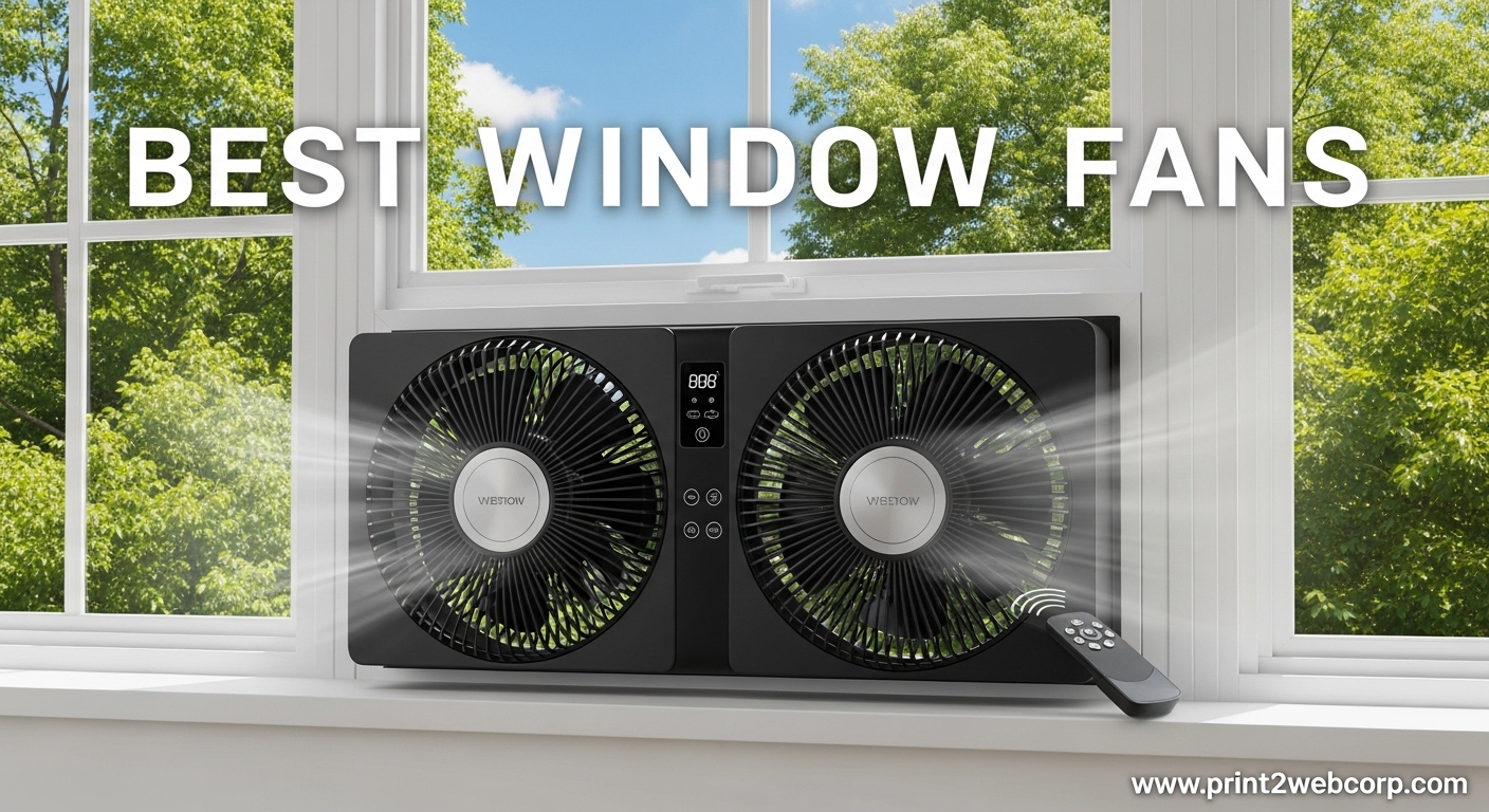 Best Window Fans