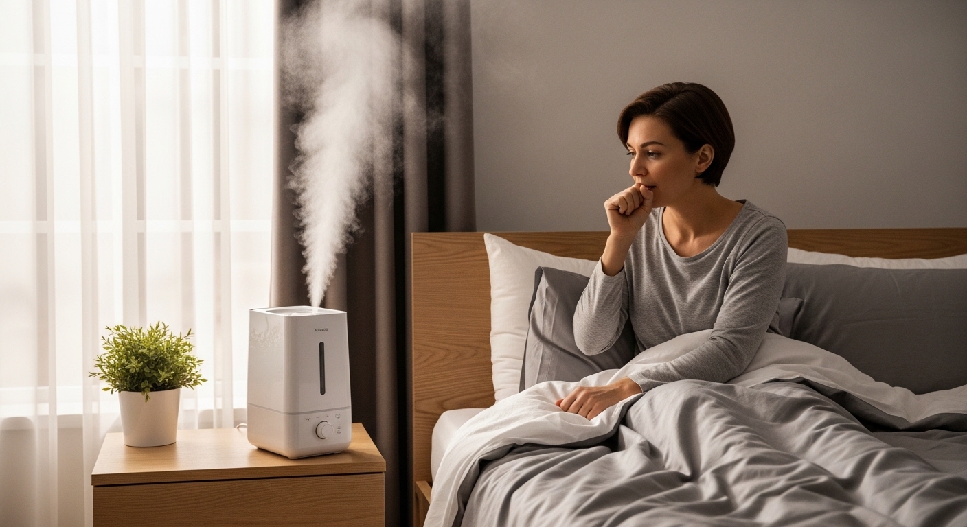 Can A Humidifier Make A Cough Worse