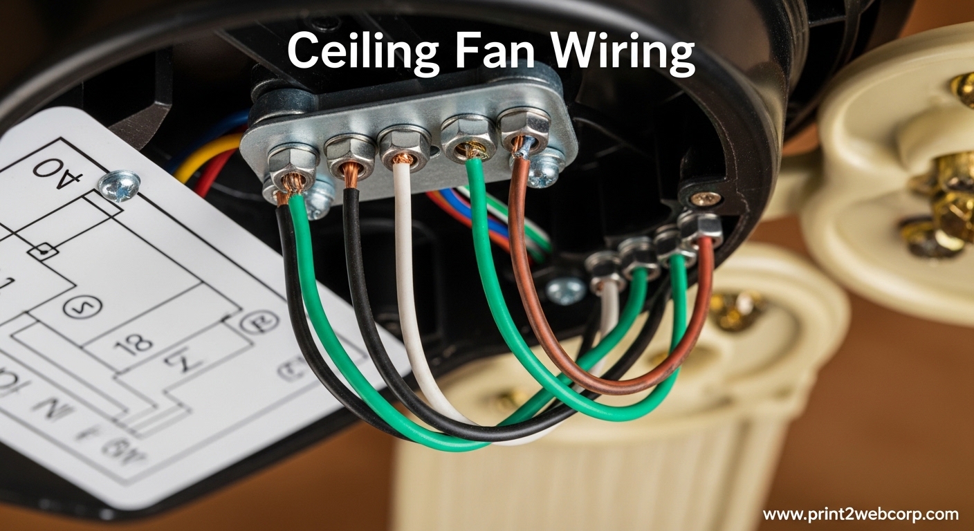 Ceiling Fan Wiring