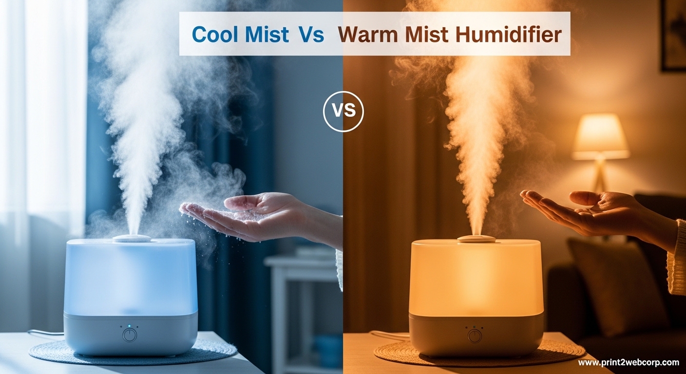 Cool Mist Vs Warm Mist Humidifier