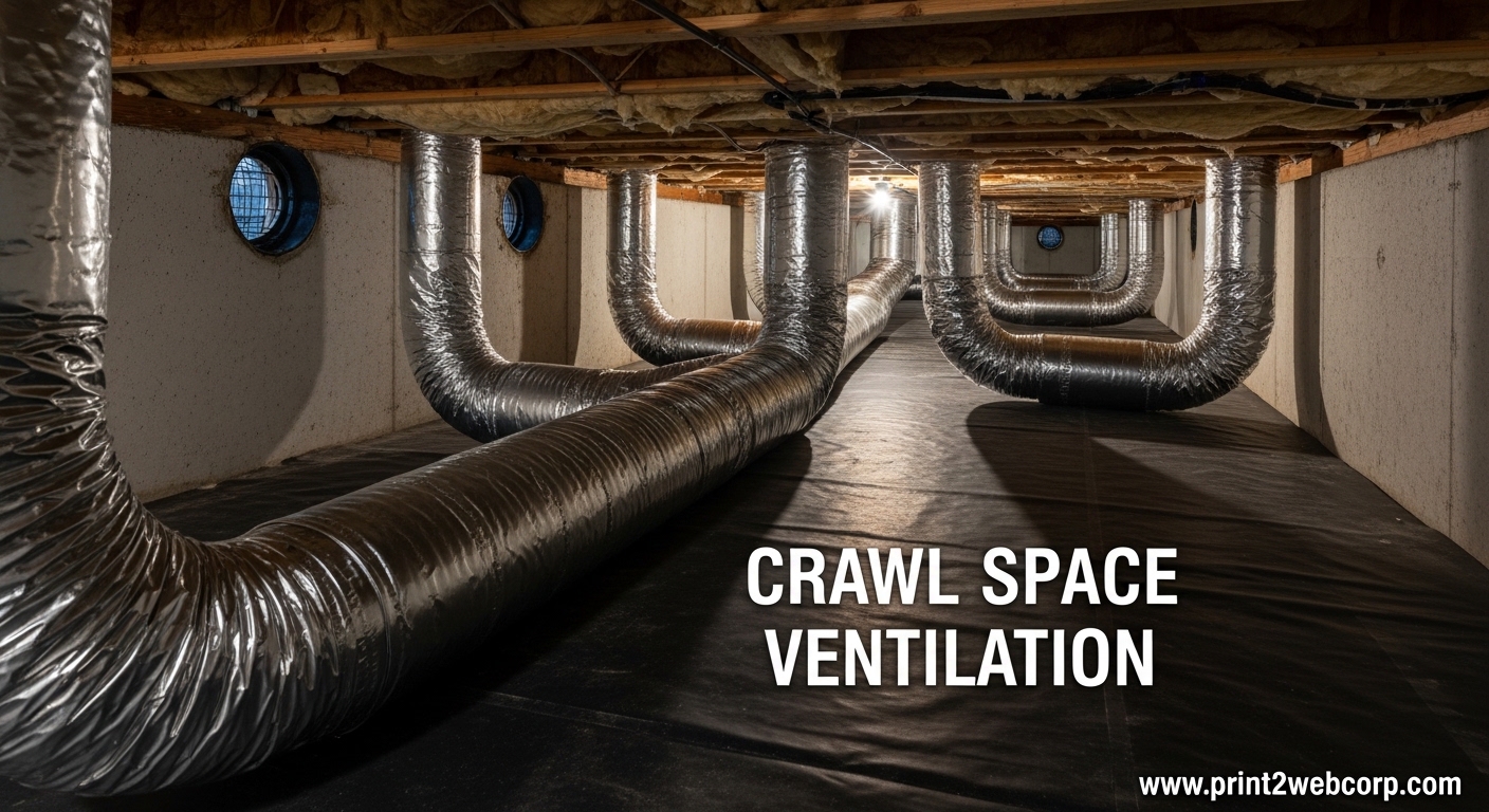 Crawl Space Ventilation (August 2026): Complete Guide