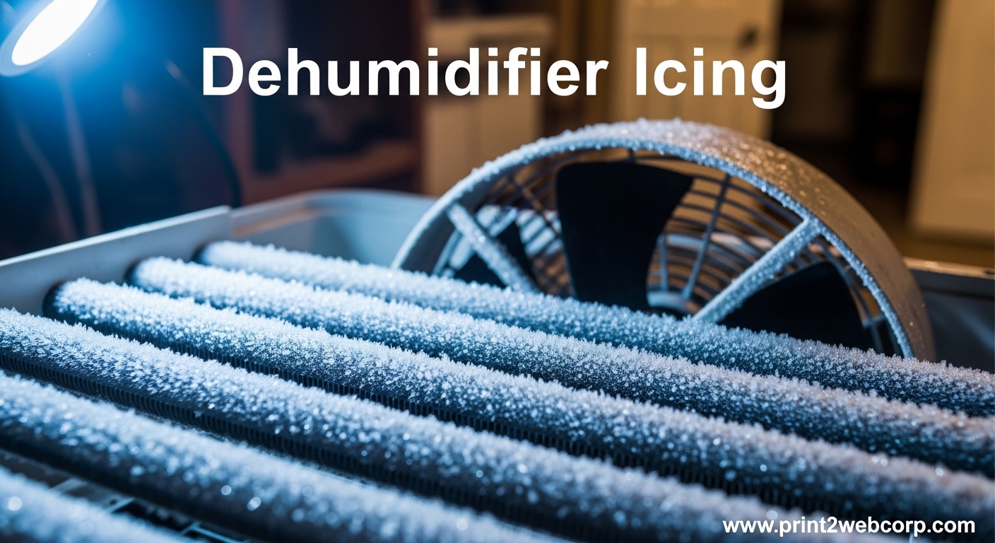 Dehumidifier Icing