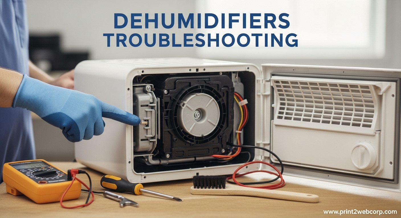 Dehumidifiers Troubleshooting
