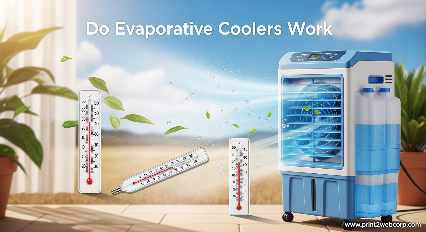 Do Evaporative Coolers Work