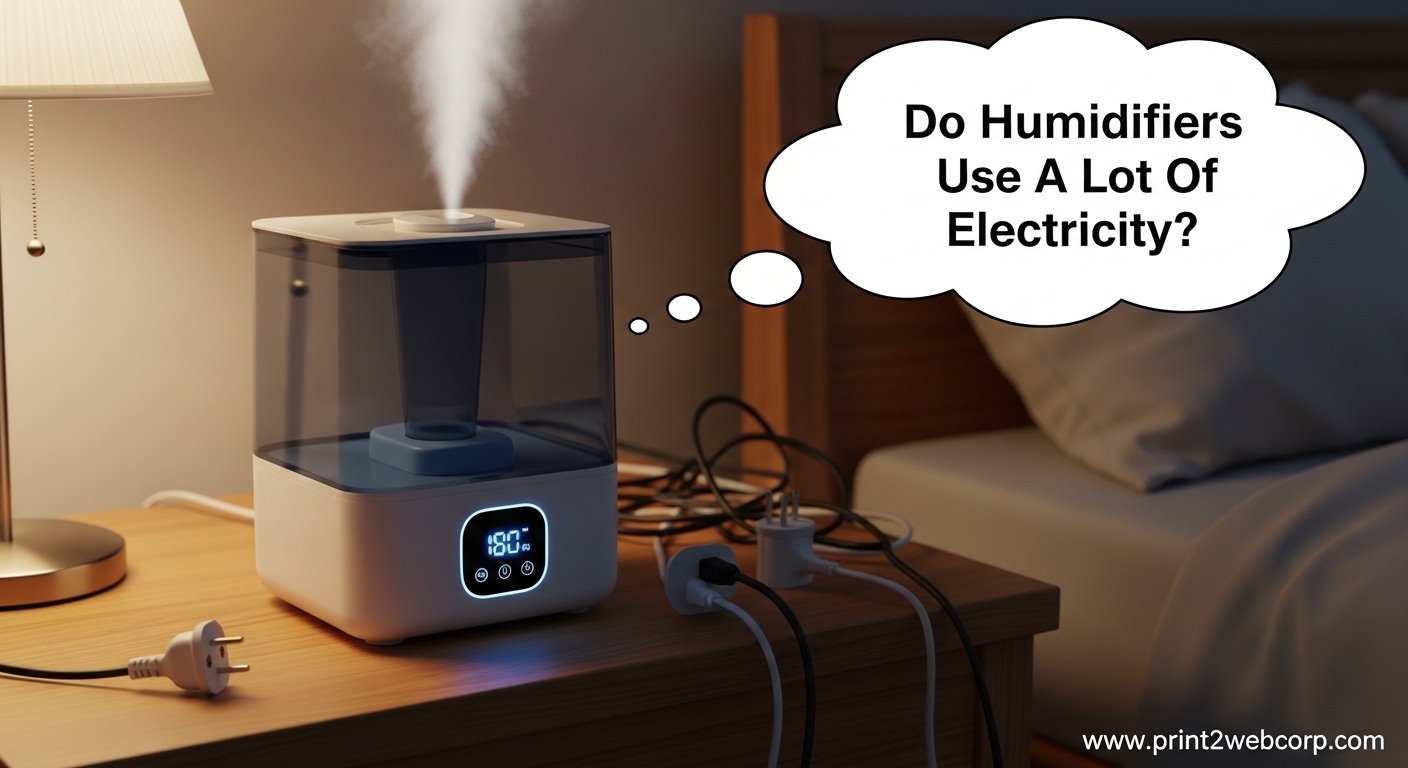 Do Humidifiers Use A Lot Of Electricity
