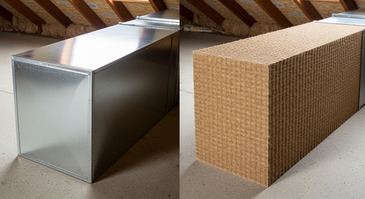 Duct Board Vs Sheet Metal