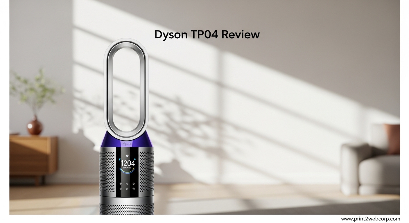 Dyson TP04 Review