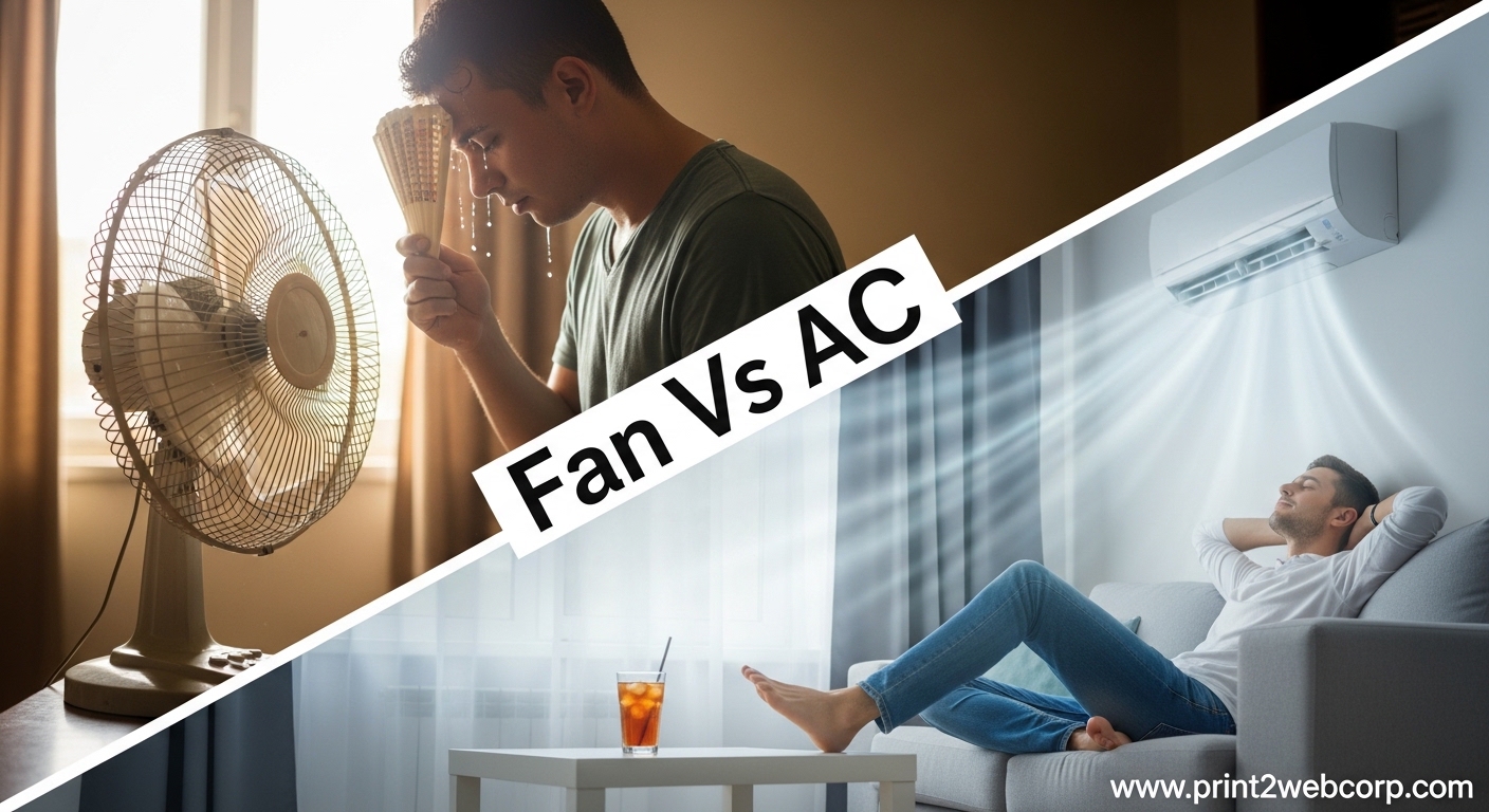 Fan Vs AC