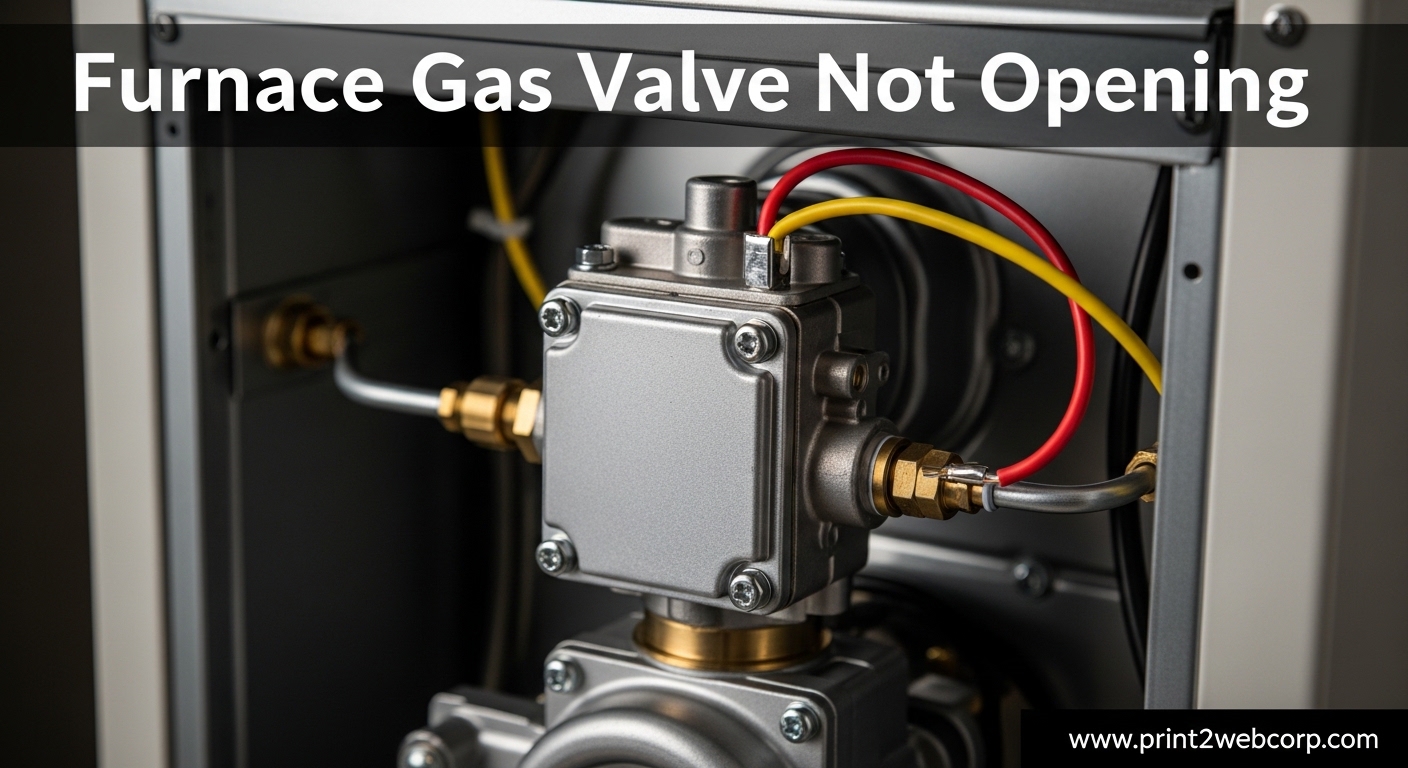 Furnace Gas Valve Not Opening