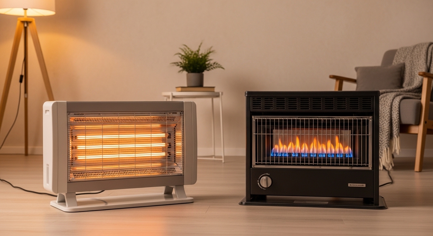 Gas Vs Electric Heater