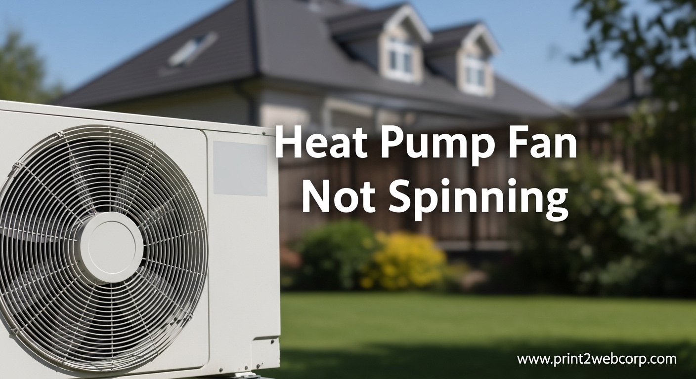 Heat Pump Fan Not Spinning