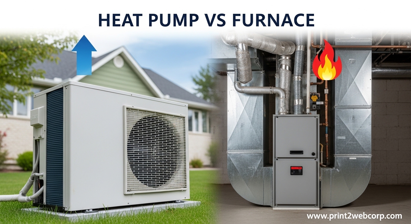 Heat Pump Vs Furnace