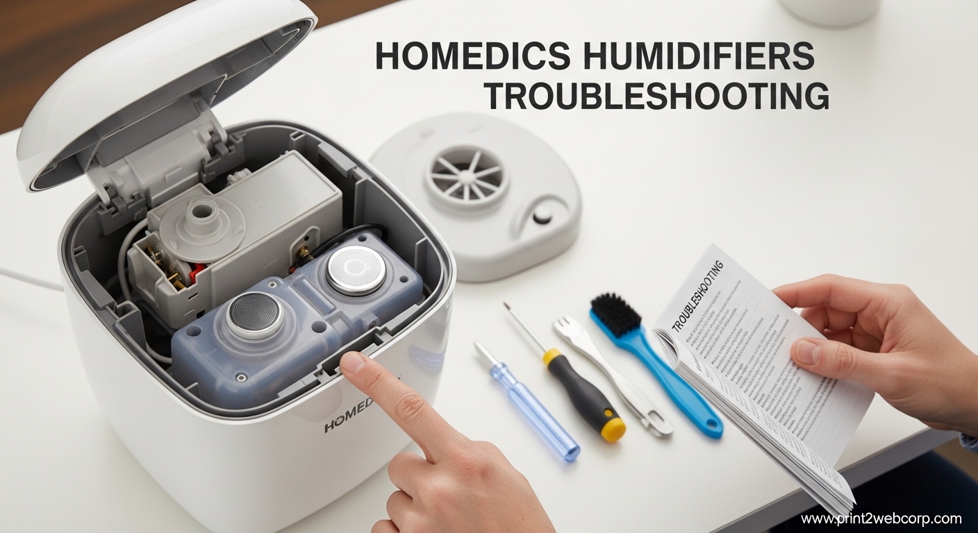HoMedics Humidifiers Troubleshooting