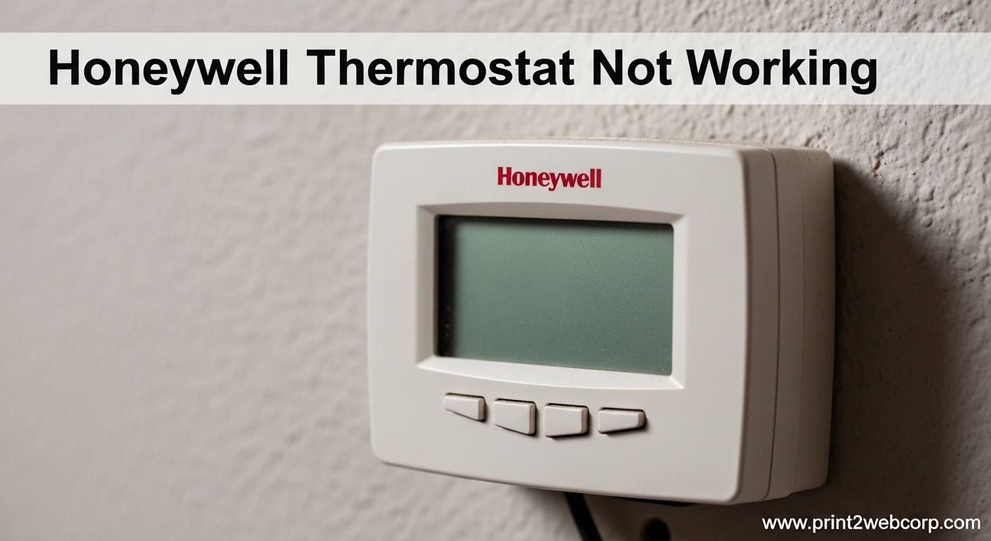 Honeywell Thermostat Not Working
