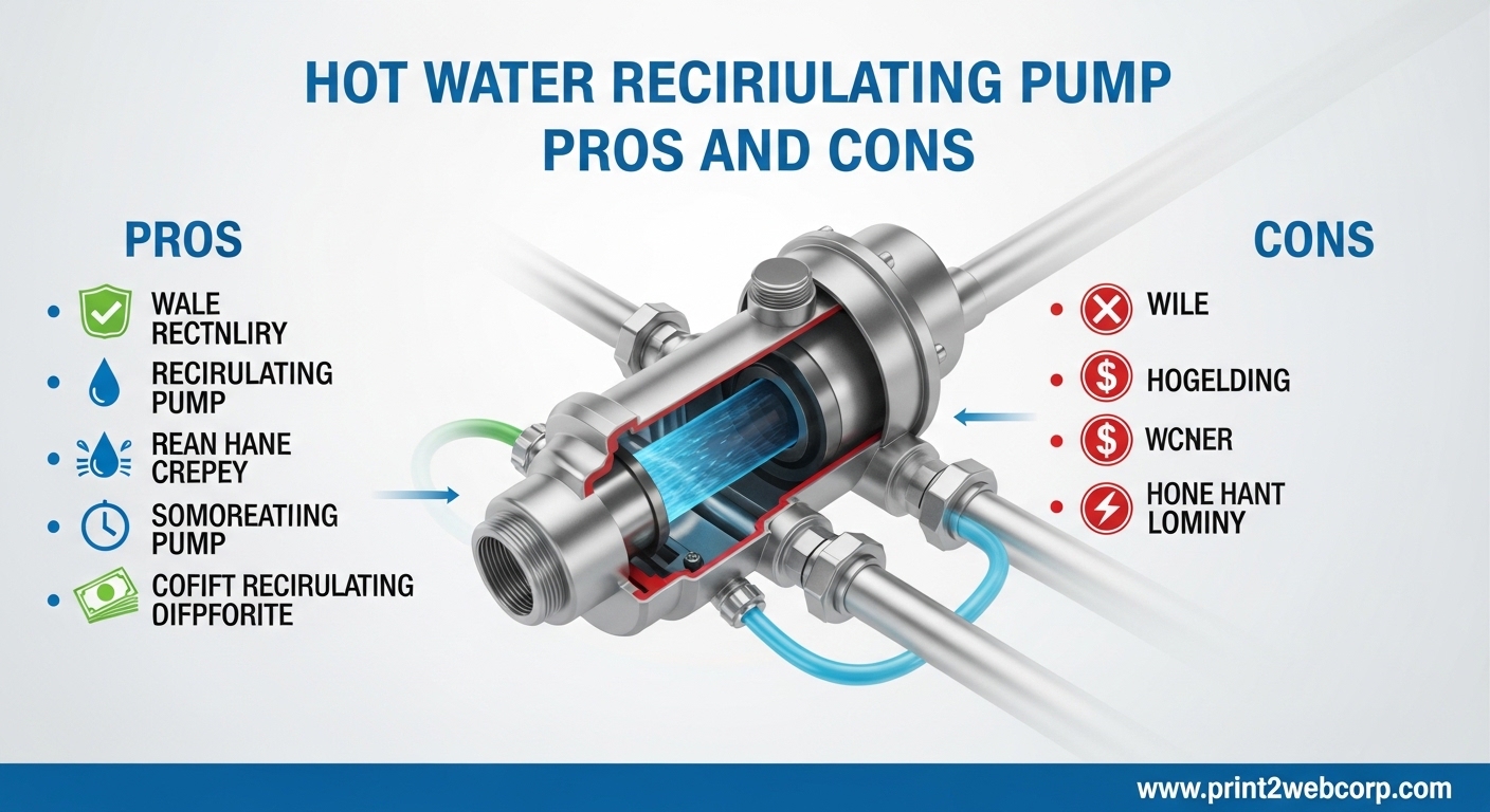 Hot Water Recirculating Pump Pros and Cons