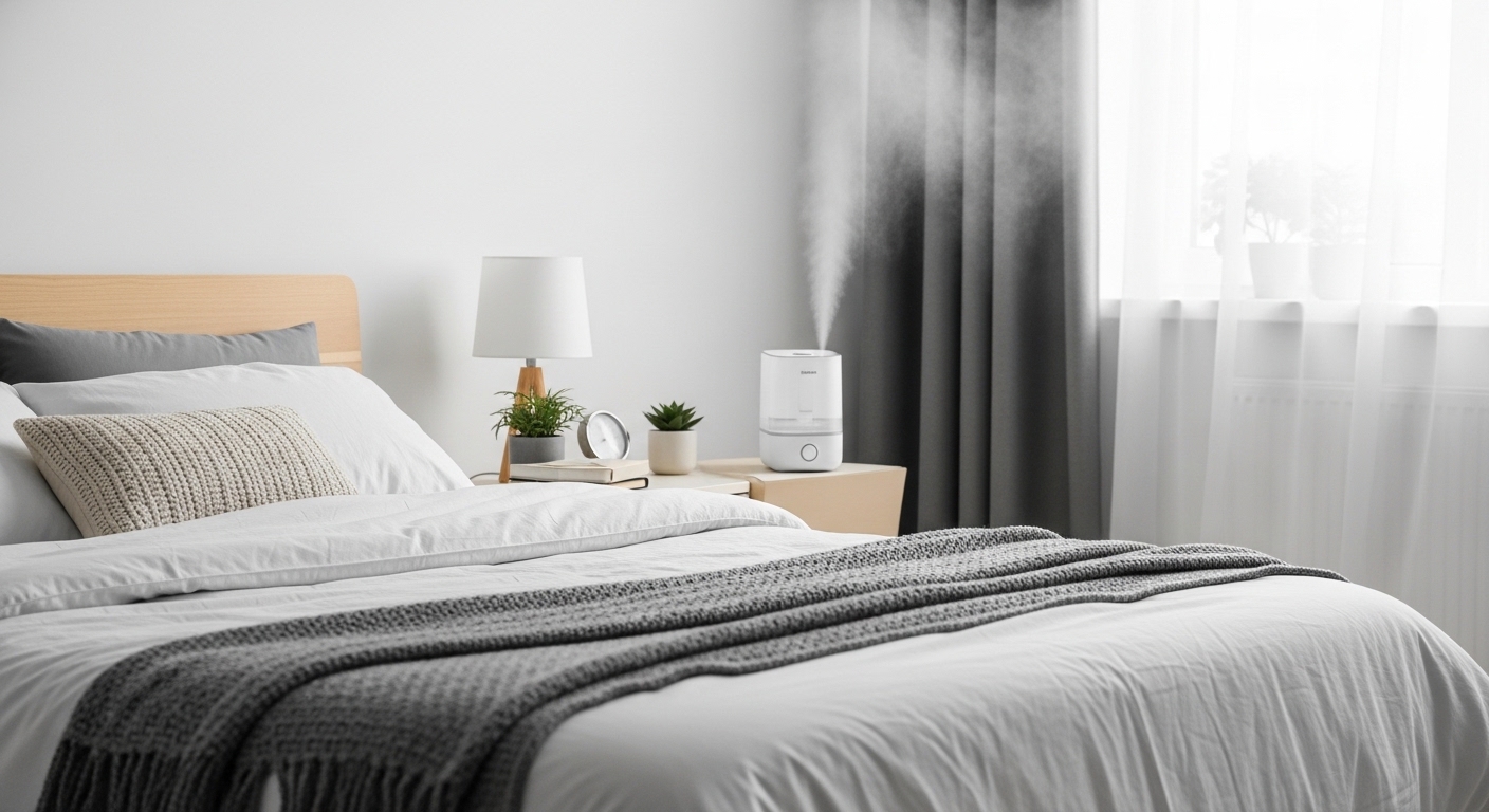 How Close Should A Humidifier Be To Your Bed 2026?
