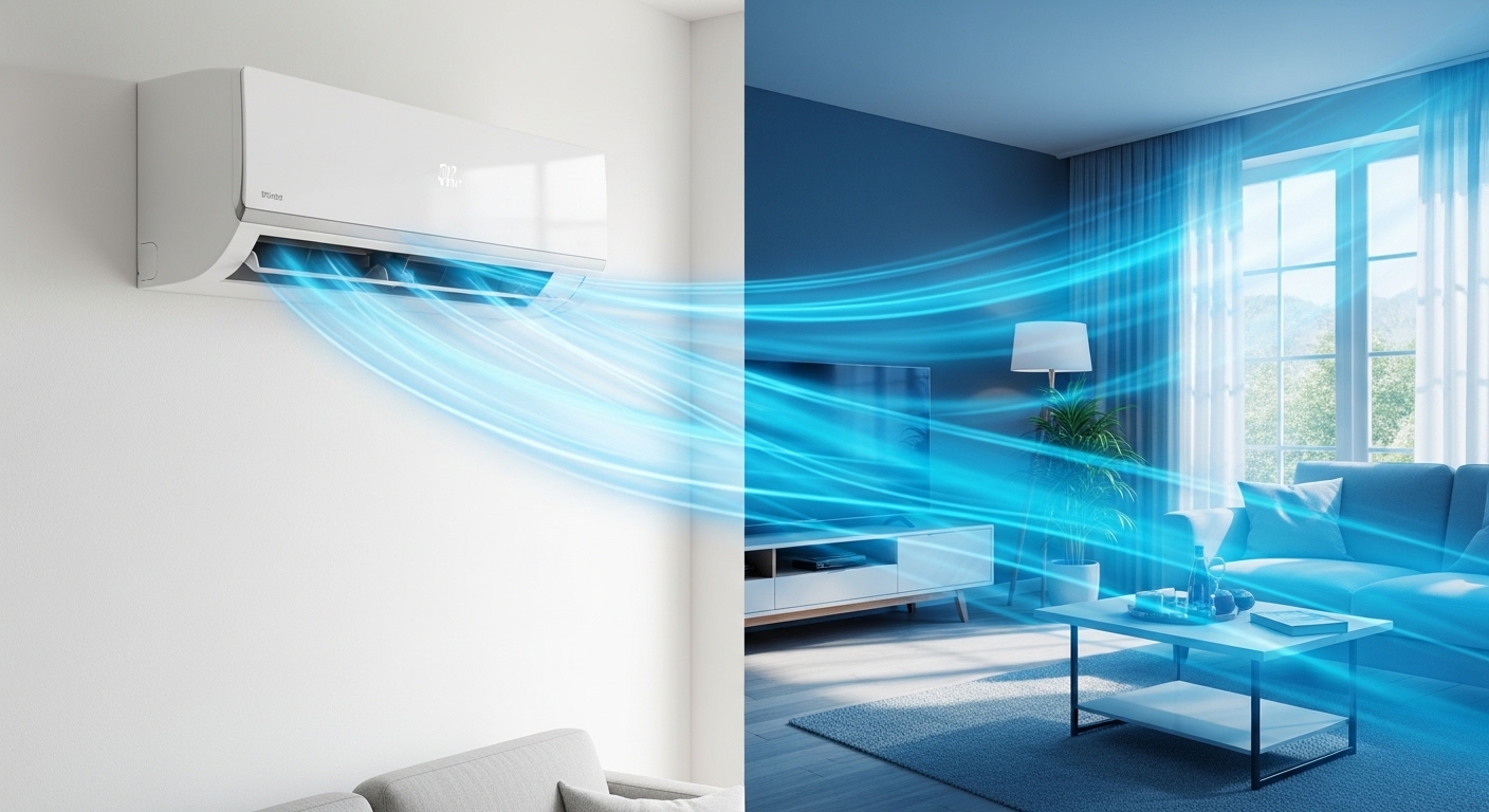 How Does An Air Conditioner Work