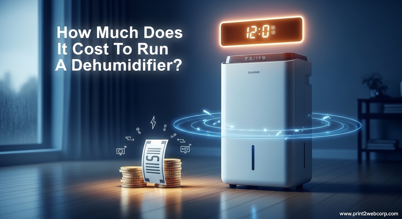 How Much Does It Cost To Run A Dehumidifier