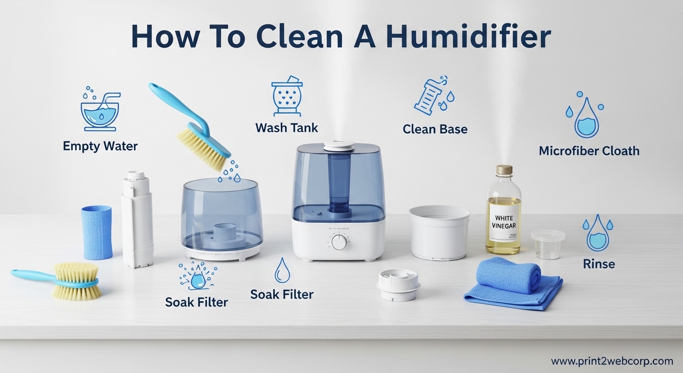 How To Clean A Humidifier