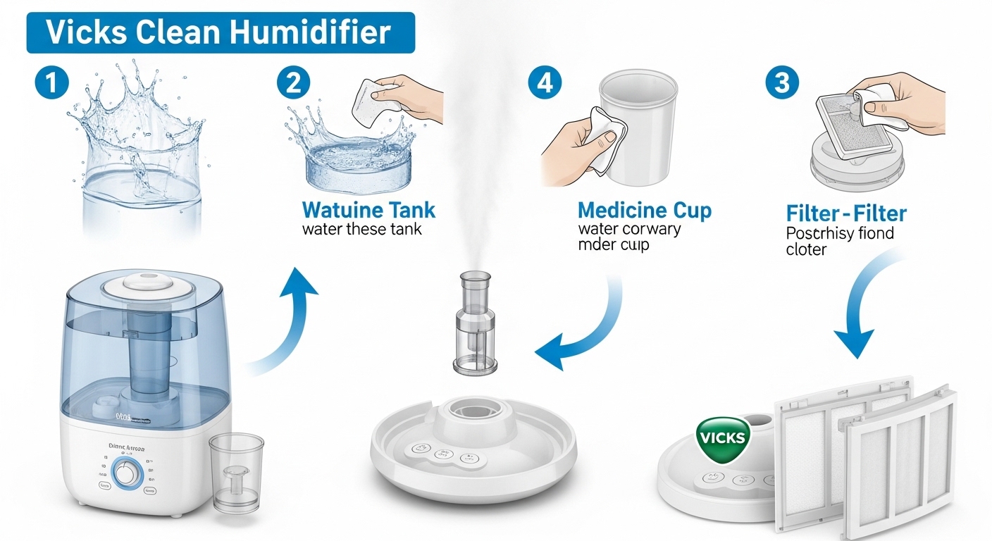 How To Clean A Vicks Humidifier