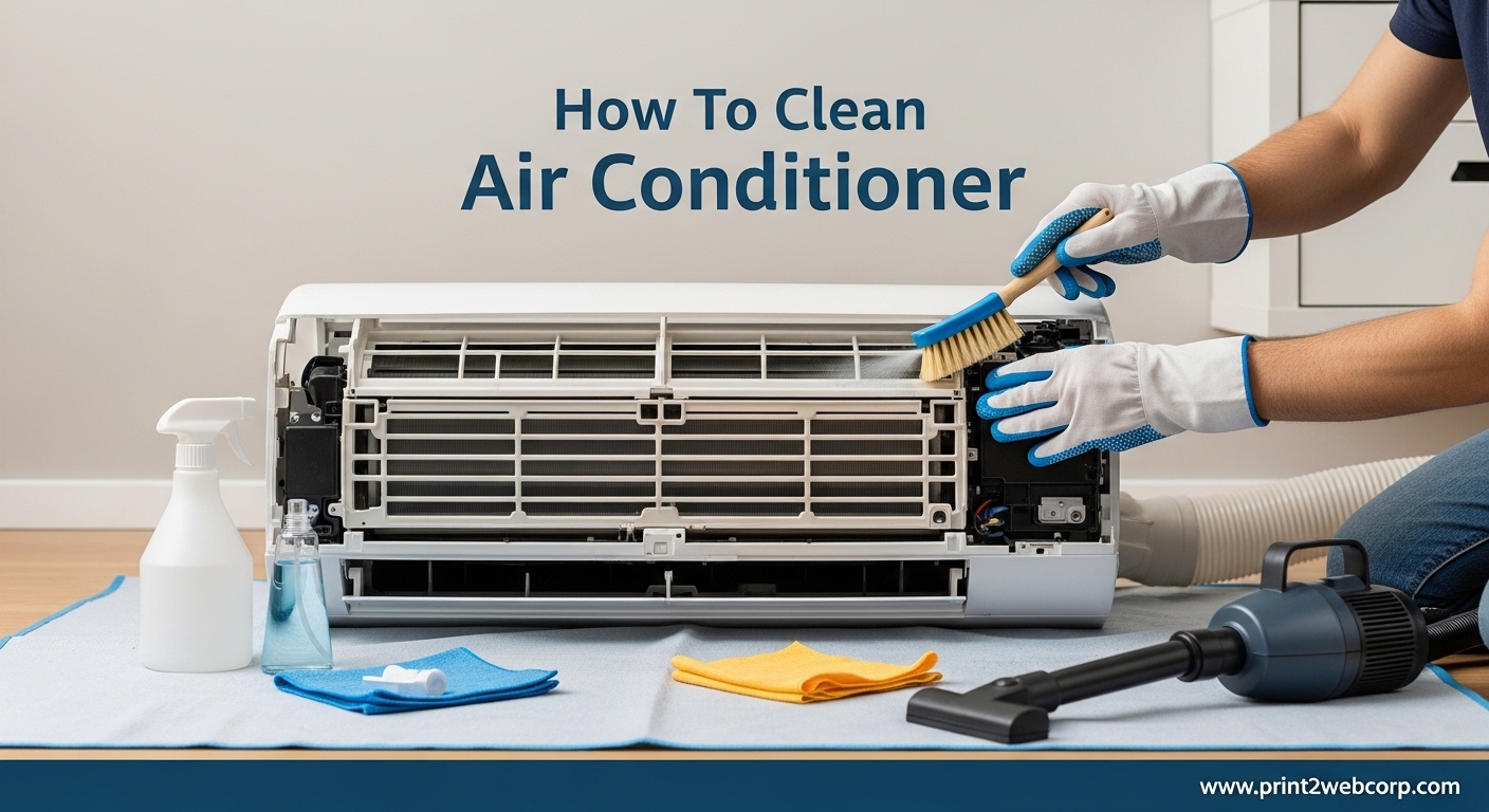 How To Clean Air Conditioner